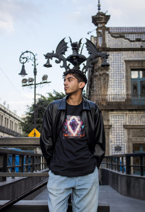 Playera Wolf Demon