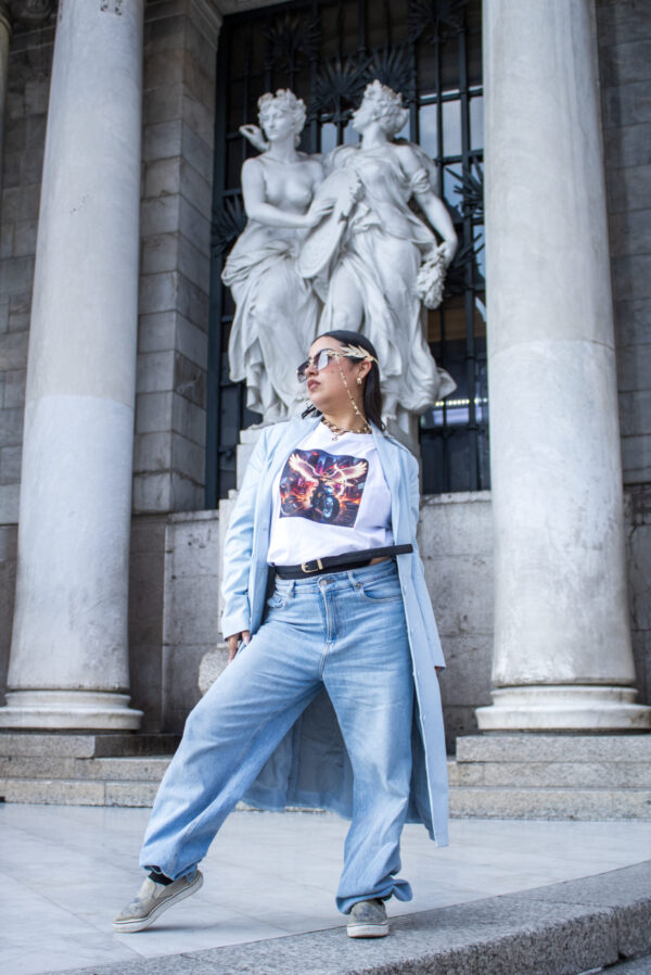 Playera Angel Sagittarius